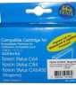 E-T0443 kartuÅ¡a za Epson Stylus Color C64, C66 C84, C86, CX6400, C6600, Epson Stylus CX3650 (17ml) veliko pakiranje - FENIX ET0443 Magenta, barvna, 112% veÄ izpisa, vodoodporna barva trgovina, spletna, kartusa, toner, foto papir, pisarniski material, polnila, tiskalnik