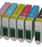 Komplet FENIX E-T0482~0486+E-T0481bk kartuÅ¡ za tiskalnike Epson Stylus Photo R200, R220, R300, R300M, R320, RX500, RX600, RX620, RX640 - komplet FENIX E-T0482 + 0483 + 0484 + 0485 + 0486 + E-T0481bk trgovina, spletna, kartusa, toner, foto papir, pisarniski material, polnila, tiskalnik