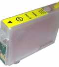 FENIX E-T1284 ARC-Polnilna Yellow kartuša z auto reset čipom in možnostjo ponovnega polnjenja - kapaciteta 13ml  trgovina, spletna, kartusa, toner, foto papir, pisarniski material, polnila, tiskalnik