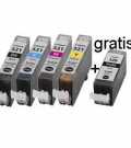 Komplet FENIX C-PGI-520Bk & CLI-521 C, M, Y, Bk s Äipom nadomeÅ¡Äa kartuÅ¡e Canon PGI-520, Canon CLI-521 C+M+Y+bk ( PGI520, PGI-520, CLI521, CLI-521 ) za tiskalnike Canon PIXMA iP3600, iP4600, MP540 trgovina, spletna, kartusa, toner, foto papir, pisarniski material, polnila, tiskalnik