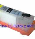 FENIX C-CLI521Bk ARC kartuša brez črnila z auto reset čipom ( ARC ) - polnilna  trgovina, spletna, kartusa, toner, foto papir, pisarniski material, polnila, tiskalnik