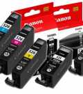 Komplet Canon PGI-525Bk&CLI526 bk,C,M,Y kartuše za tiskalnike Canon Pixma iP4850, MG5150, MG5250, MG6150, MG8150 trgovina, spletna, kartusa, toner, foto papir, pisarniski material, polnila, tiskalnik